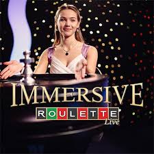 Immersive Roulette slot visual from Evolution available on skycrown-official.com