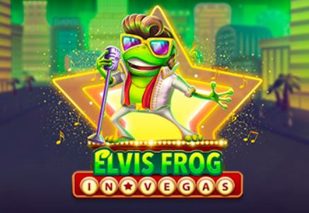 Enjoy Elvis Frog in Vegas by BGAMING – logo hosted on skycrown-official.com
