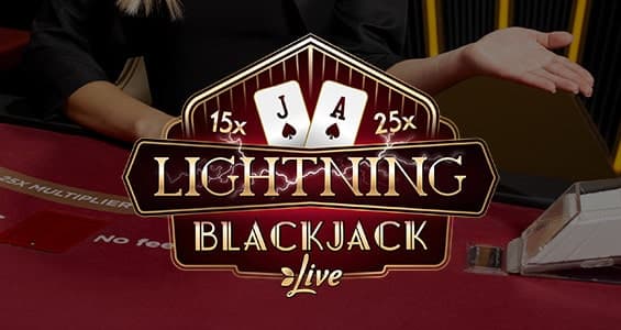Lightning Blackjack – slot by Evolution, featured at skycrown-official.com