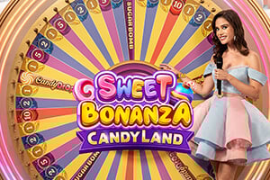 Try Sweet Bonanza CandyLand slot by Pragmatic Play on skycrown-official.com – logo image