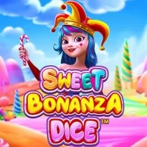 Sweet Bonanza Dice by Pragmatic Play, showcased at skycrown-official.com – game logo