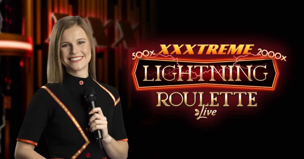 XXXtreme Lightning Roulette online slot from Pragmatic Play – play at skycrown-official.com